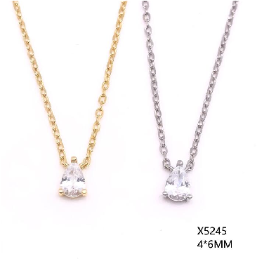 Necklace X5245 4×6mm