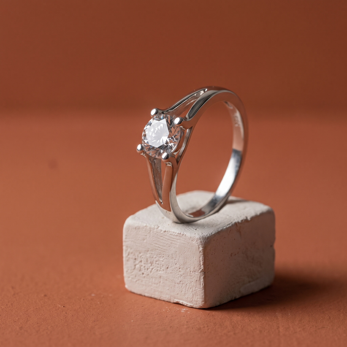 Moissanite Ring 07