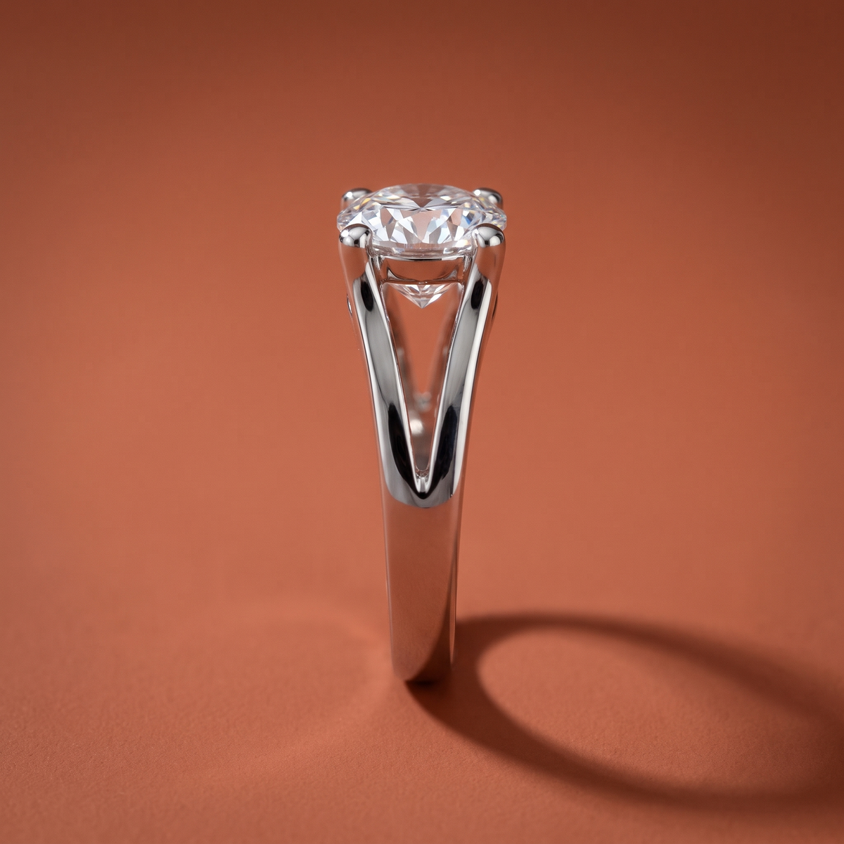 Moissanite Ring 07