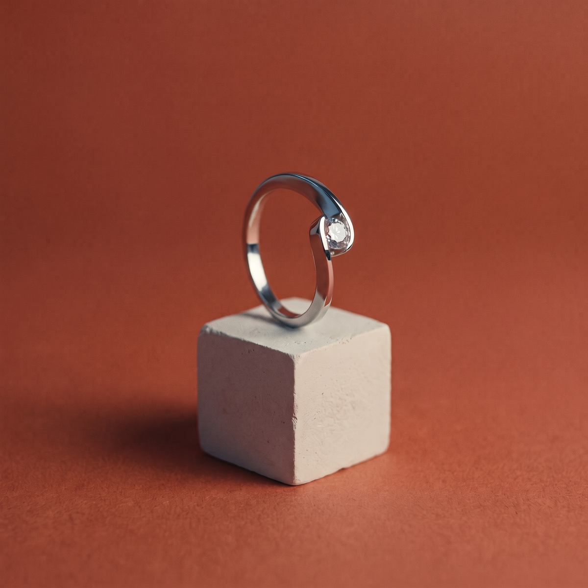 Moissanite Ring 02