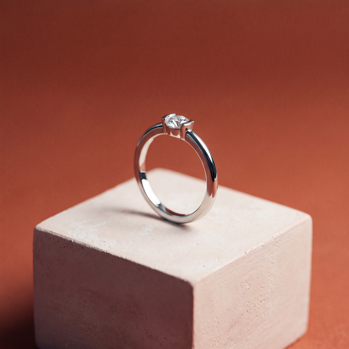 Moissanite Ring 03