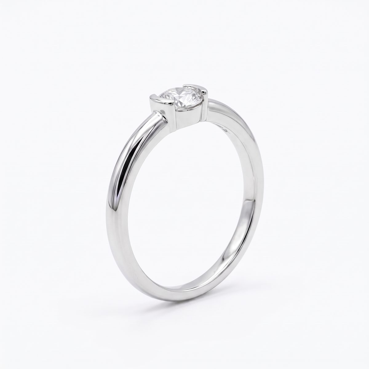 Moissanite Ring 03