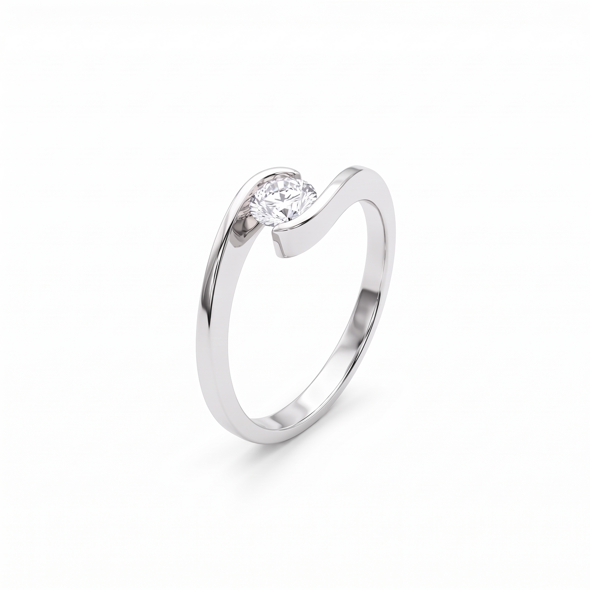 Moissanite Ring 02