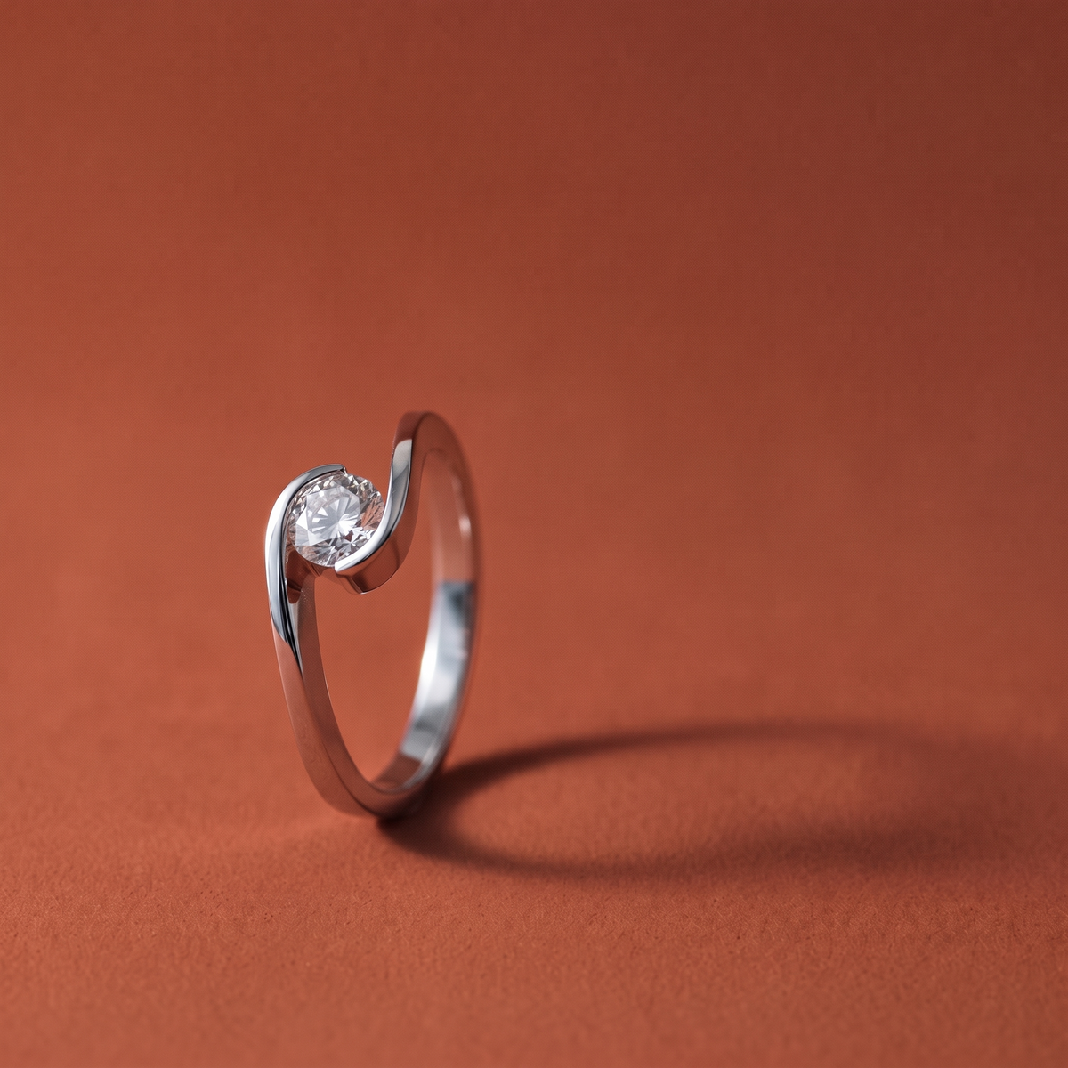 Moissanite Ring 02