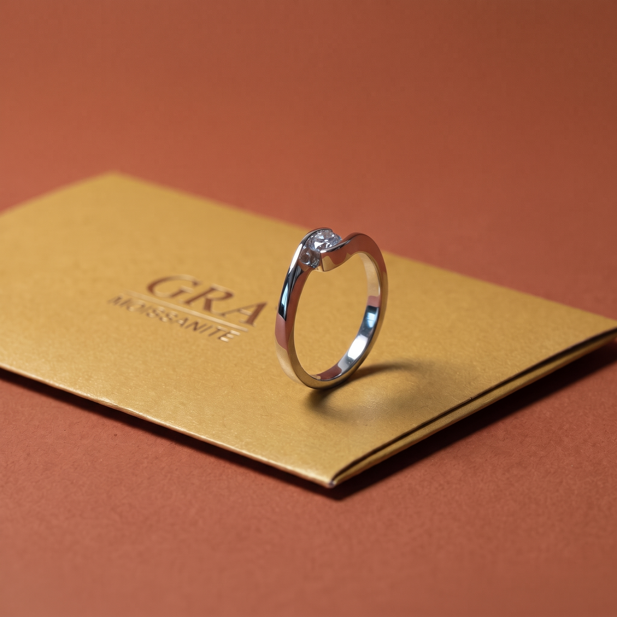 Moissanite Ring 02