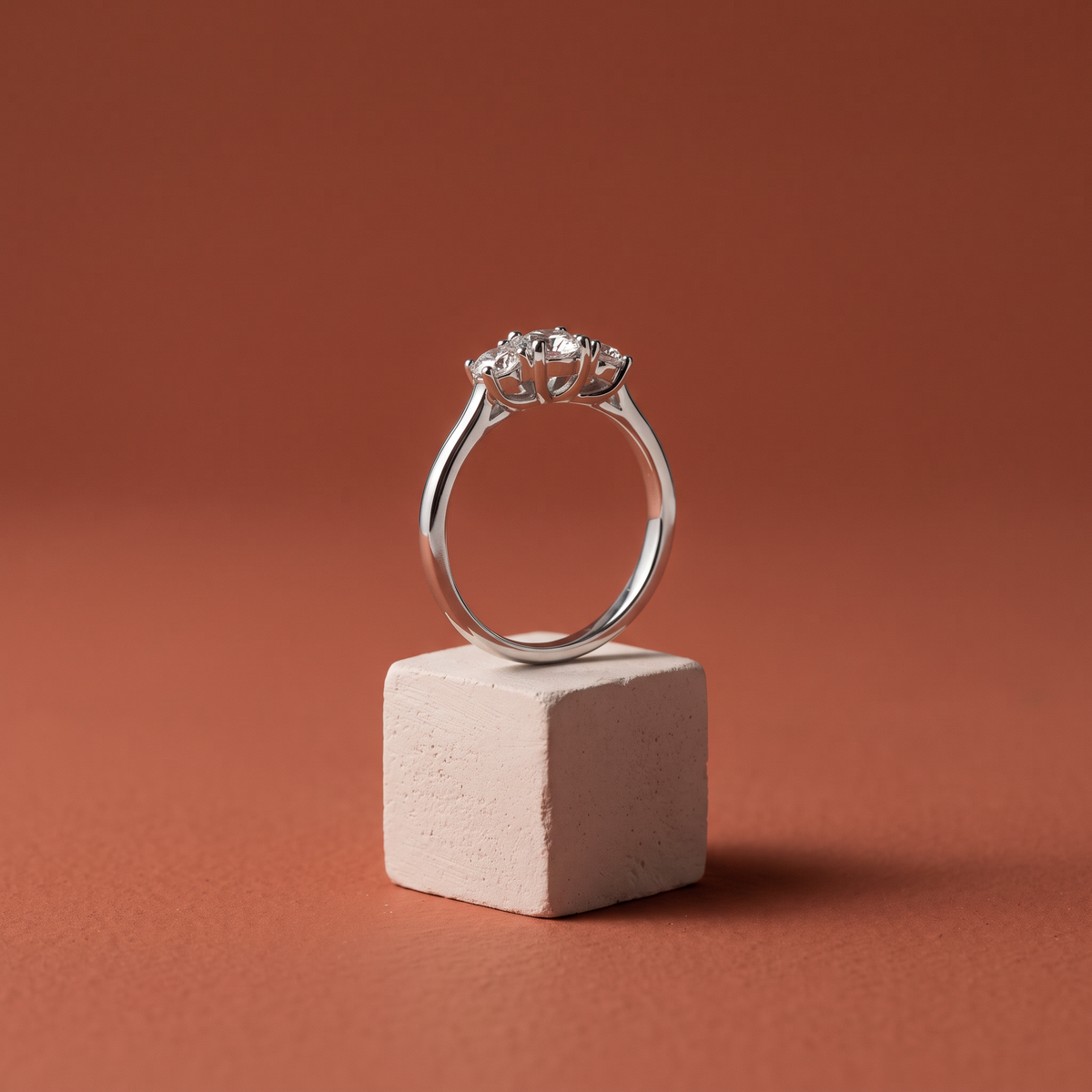 Moissanite Ring 04
