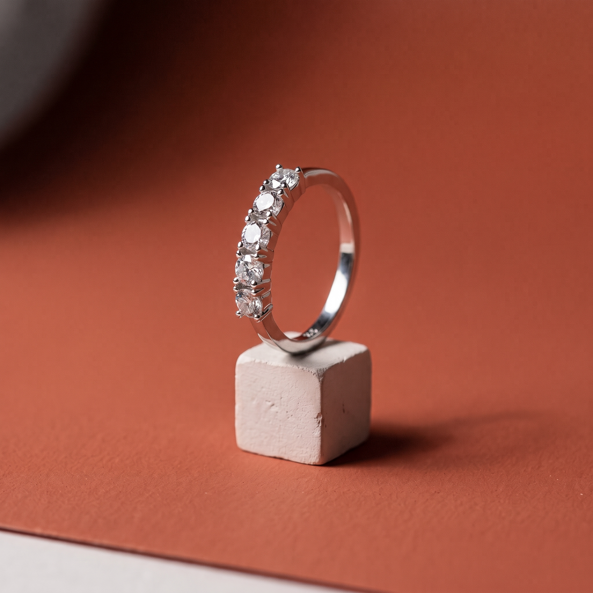 Moissanite Ring 01