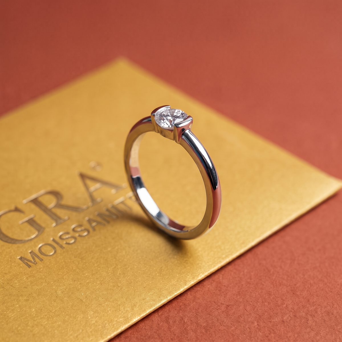 Moissanite Ring 03