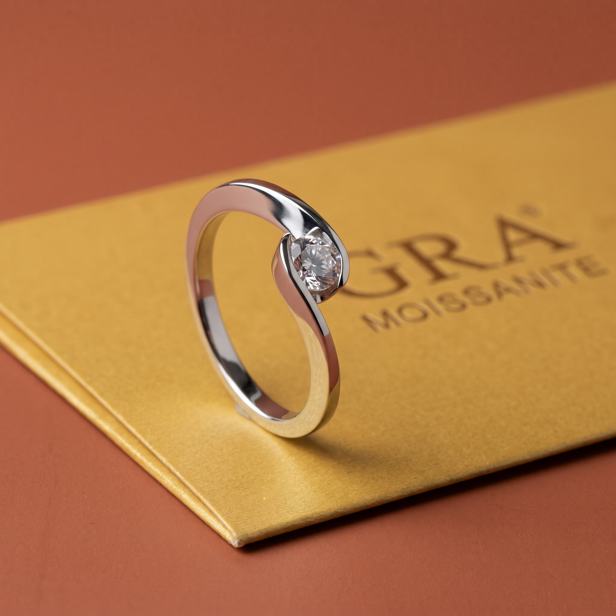 Moissanite Ring 02