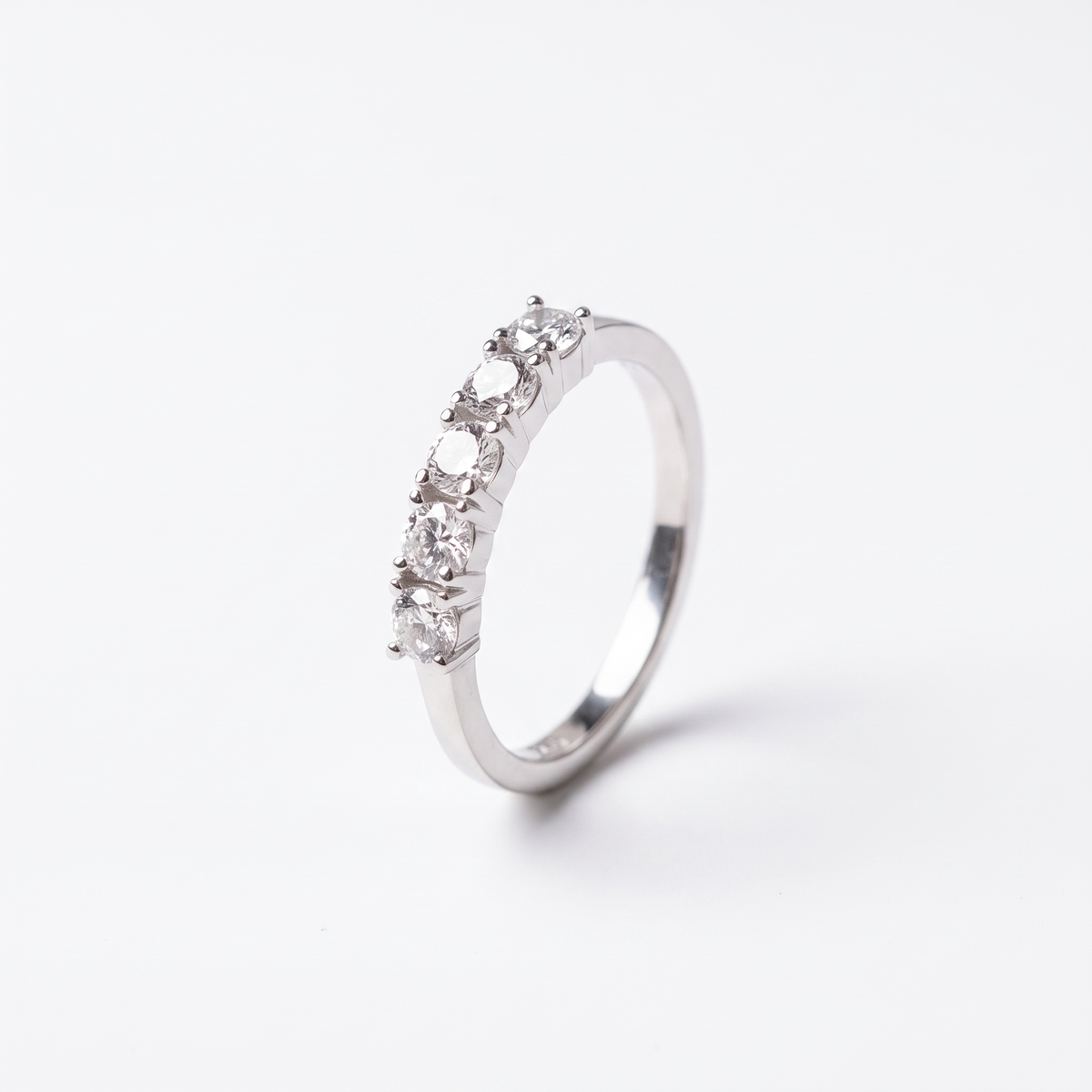 Moissanite Ring 01