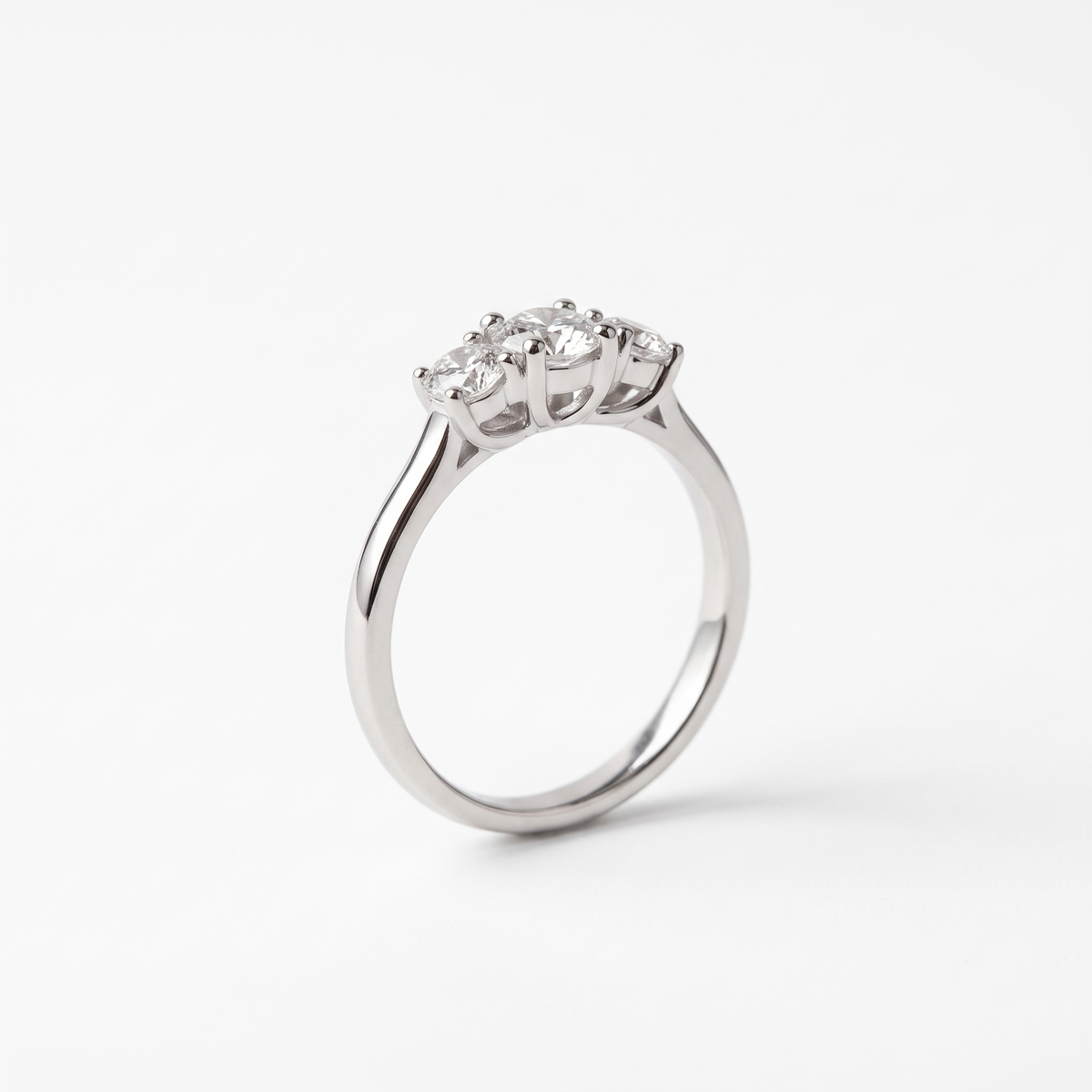 Moissanite Ring 04