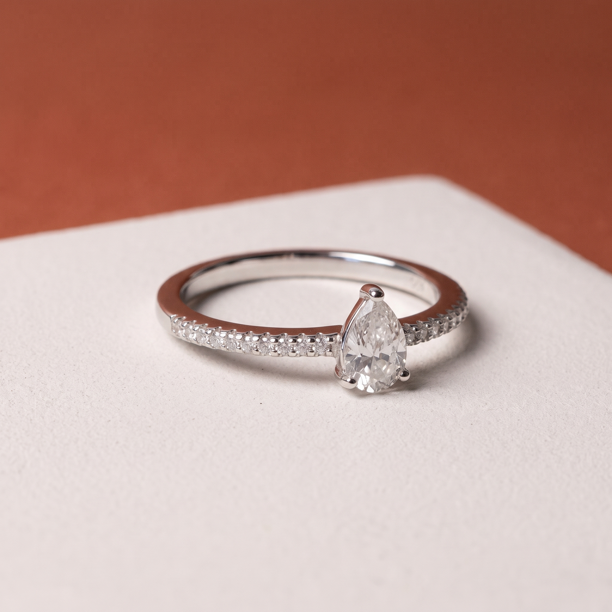Moissanite Ring 05