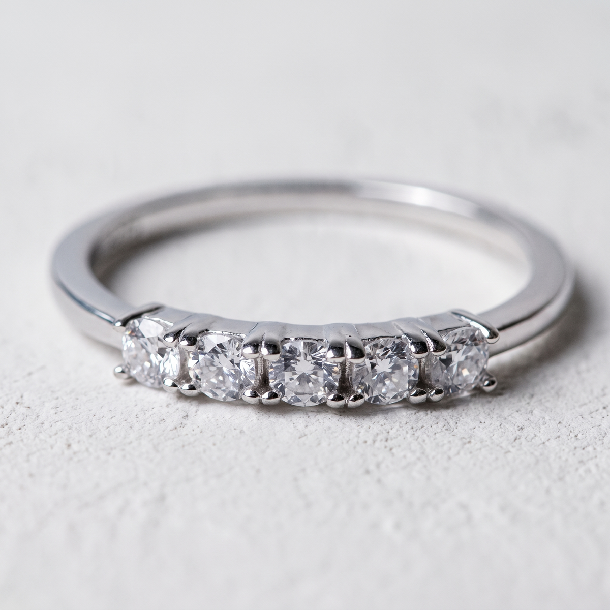 Moissanite Ring 01