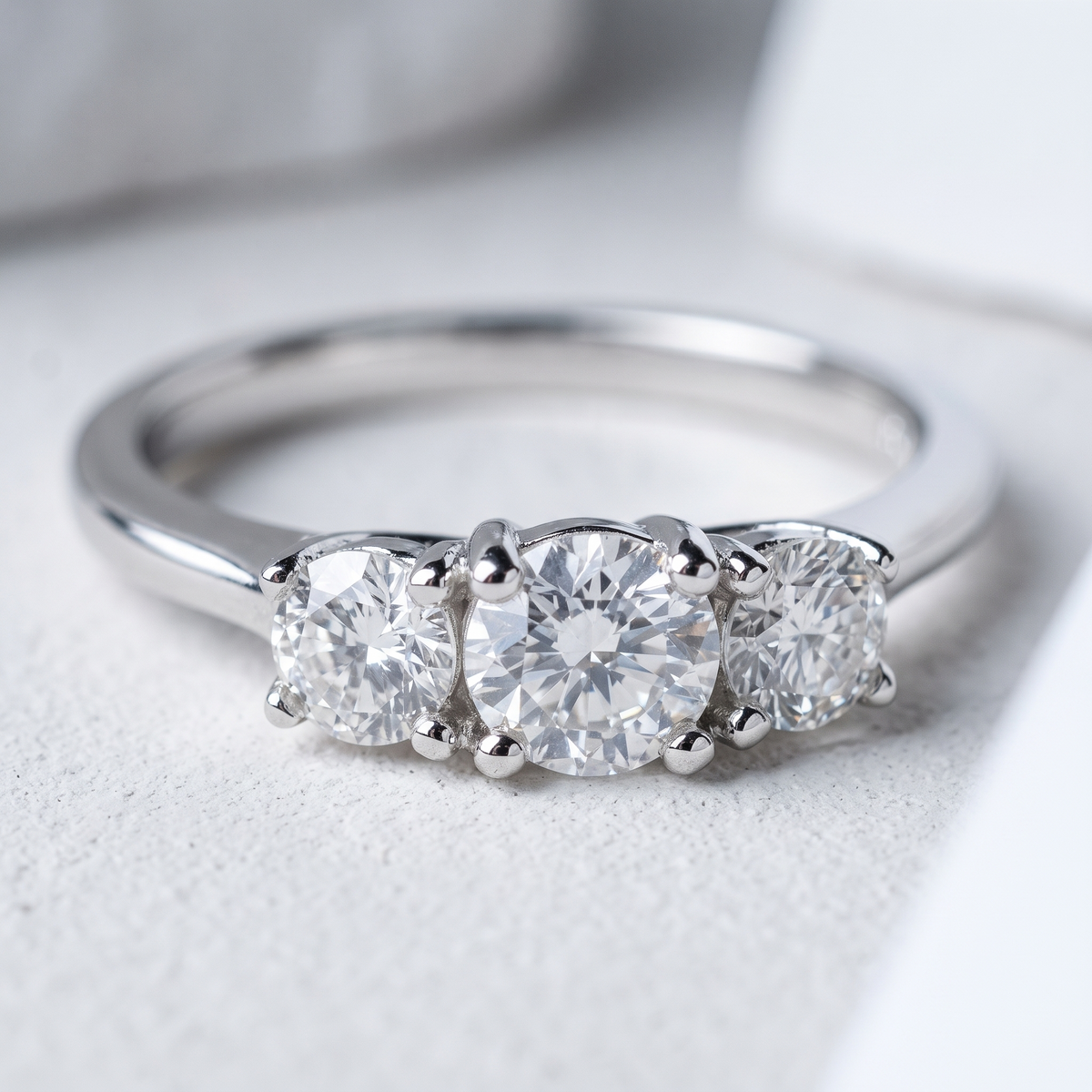Moissanite Ring 04