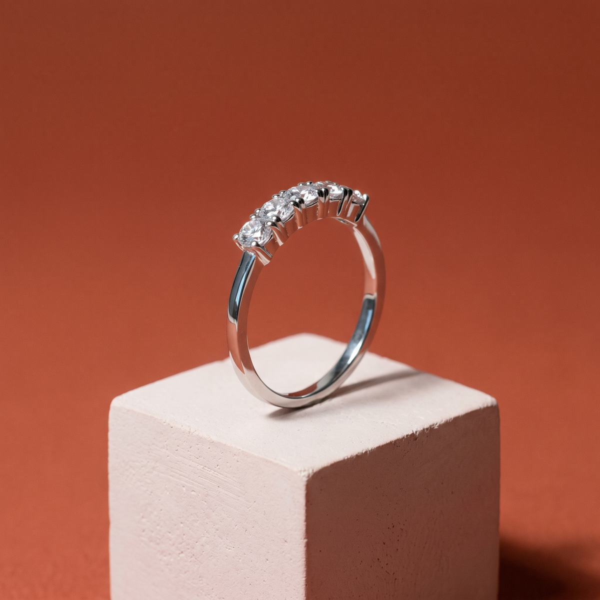 Moissanite Ring 01