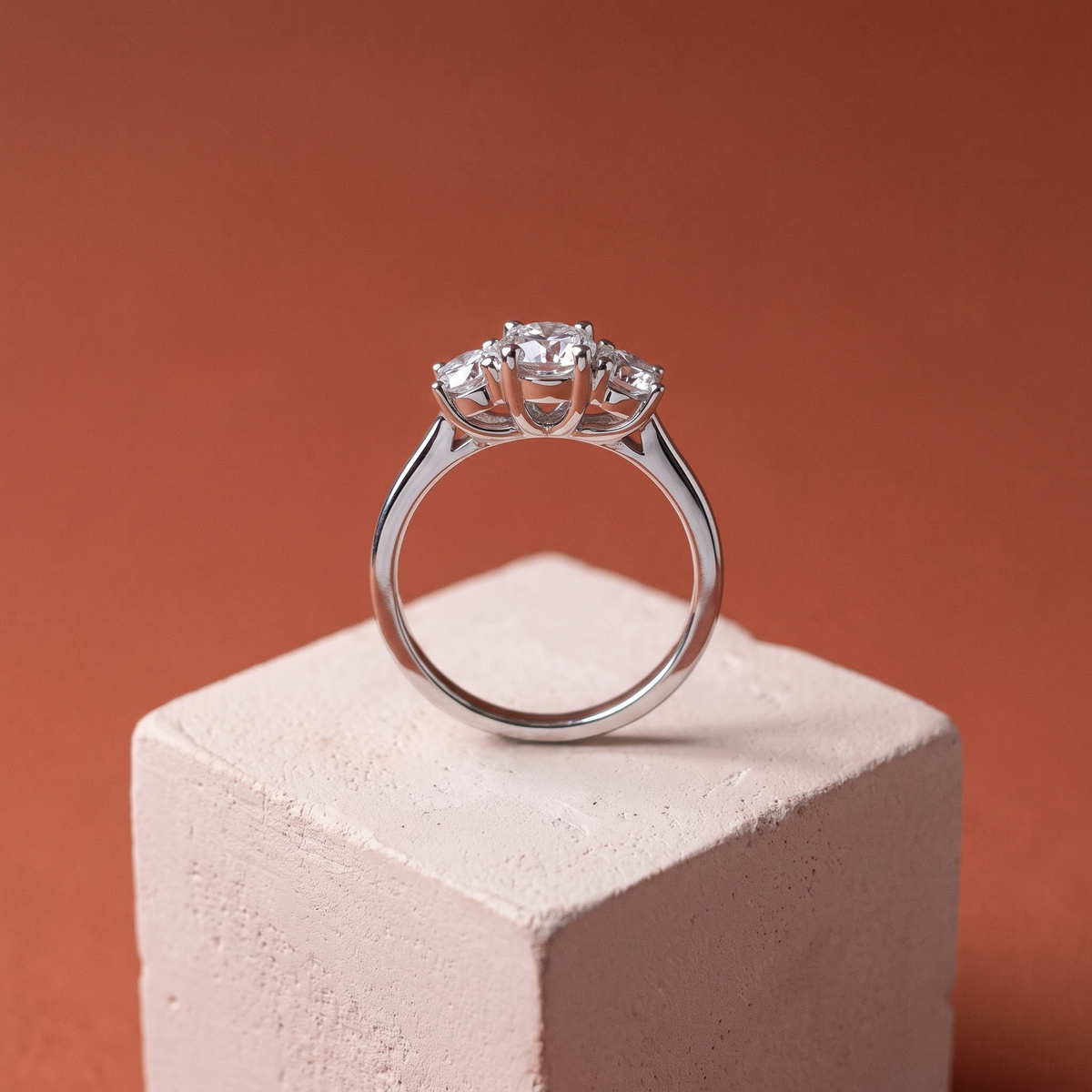 Moissanite Ring 04
