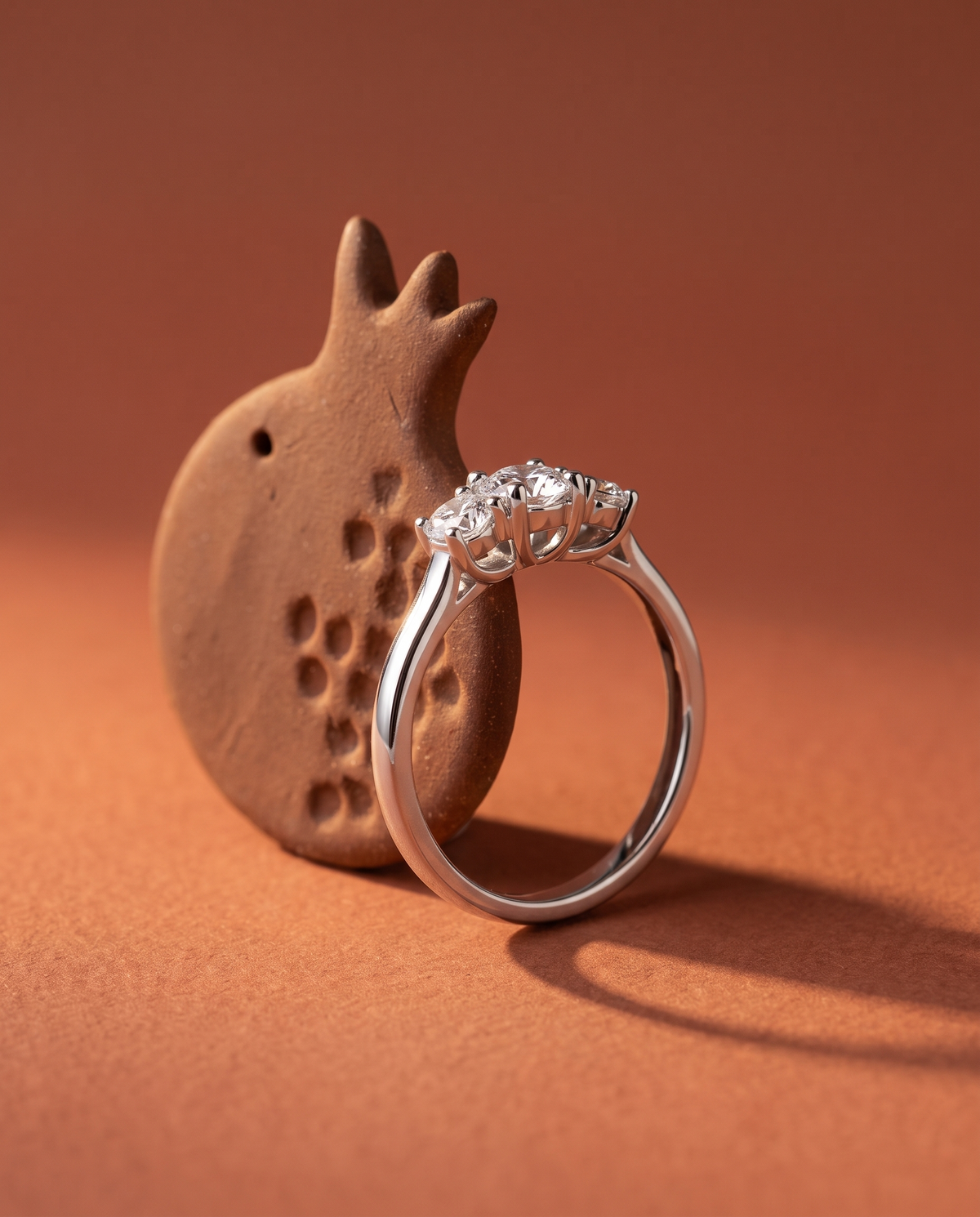 Moissanite Ring 04