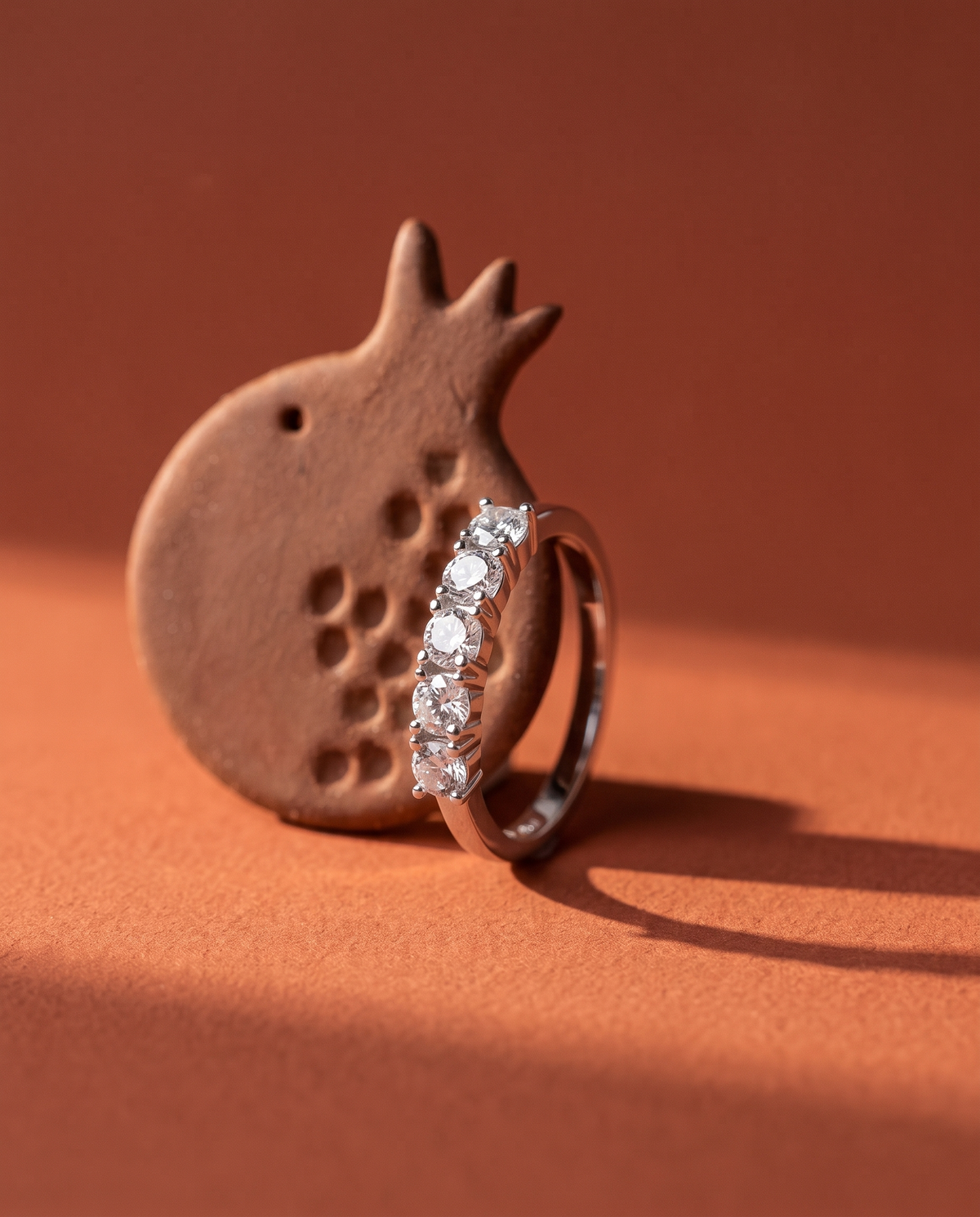 Moissanite Ring 01