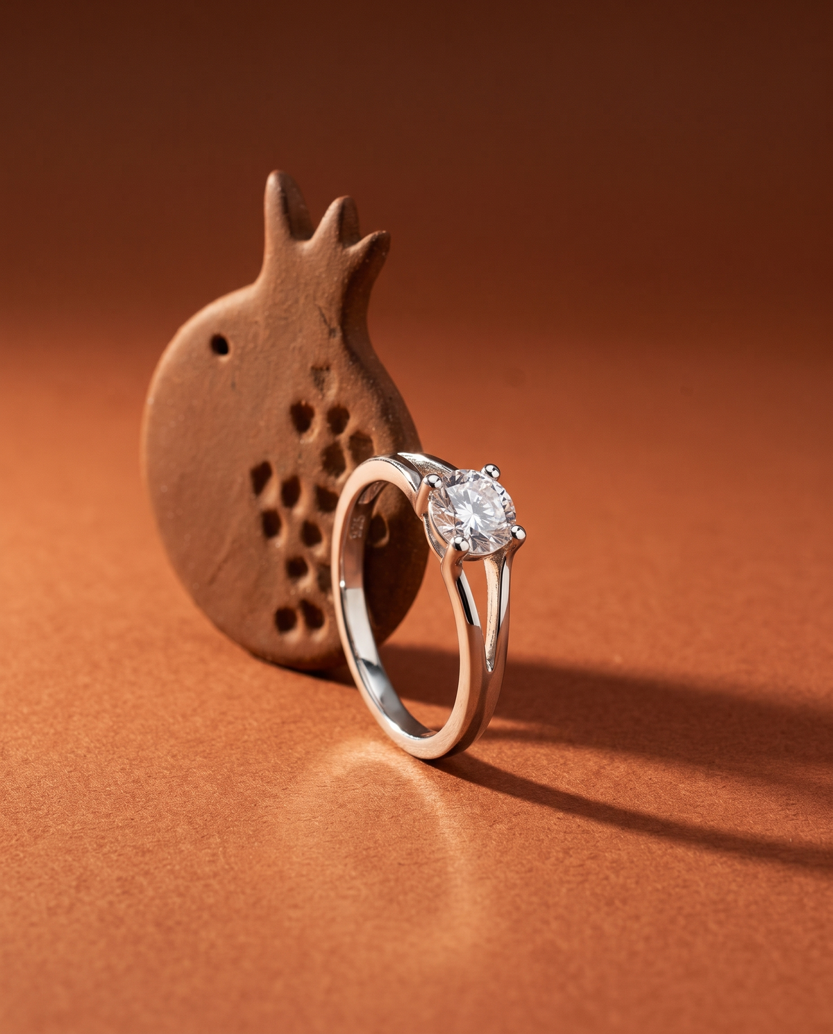 Moissanite Ring 07