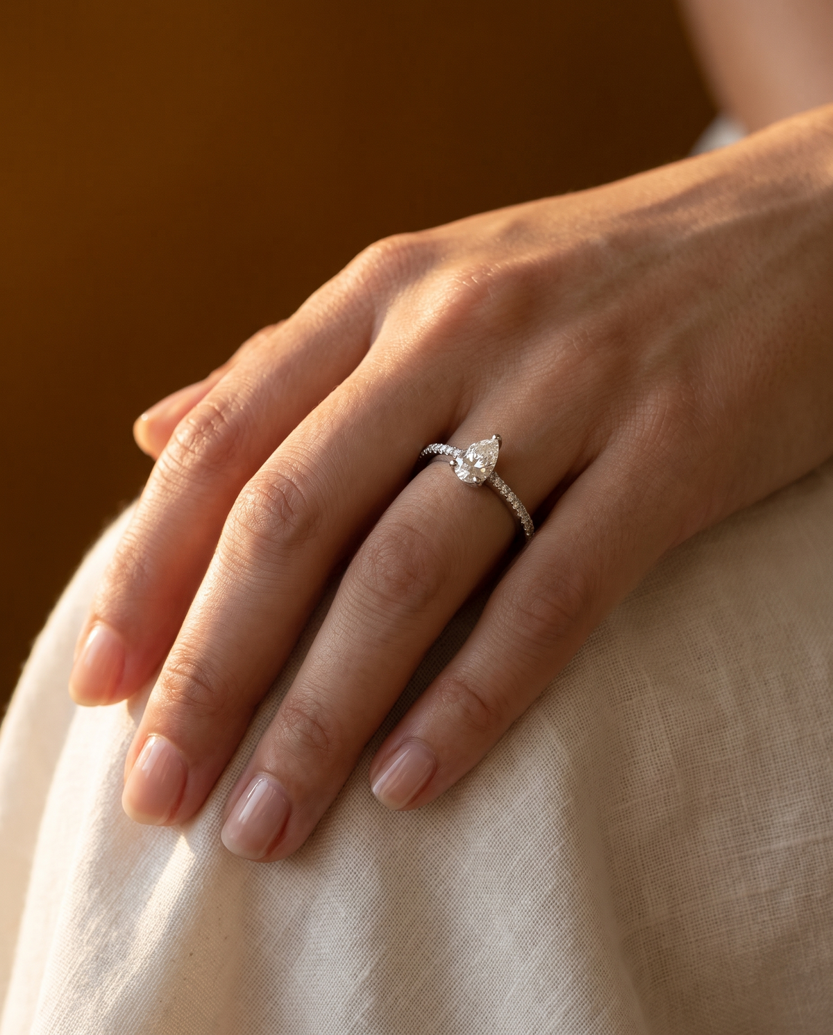 Moissanite Ring 05