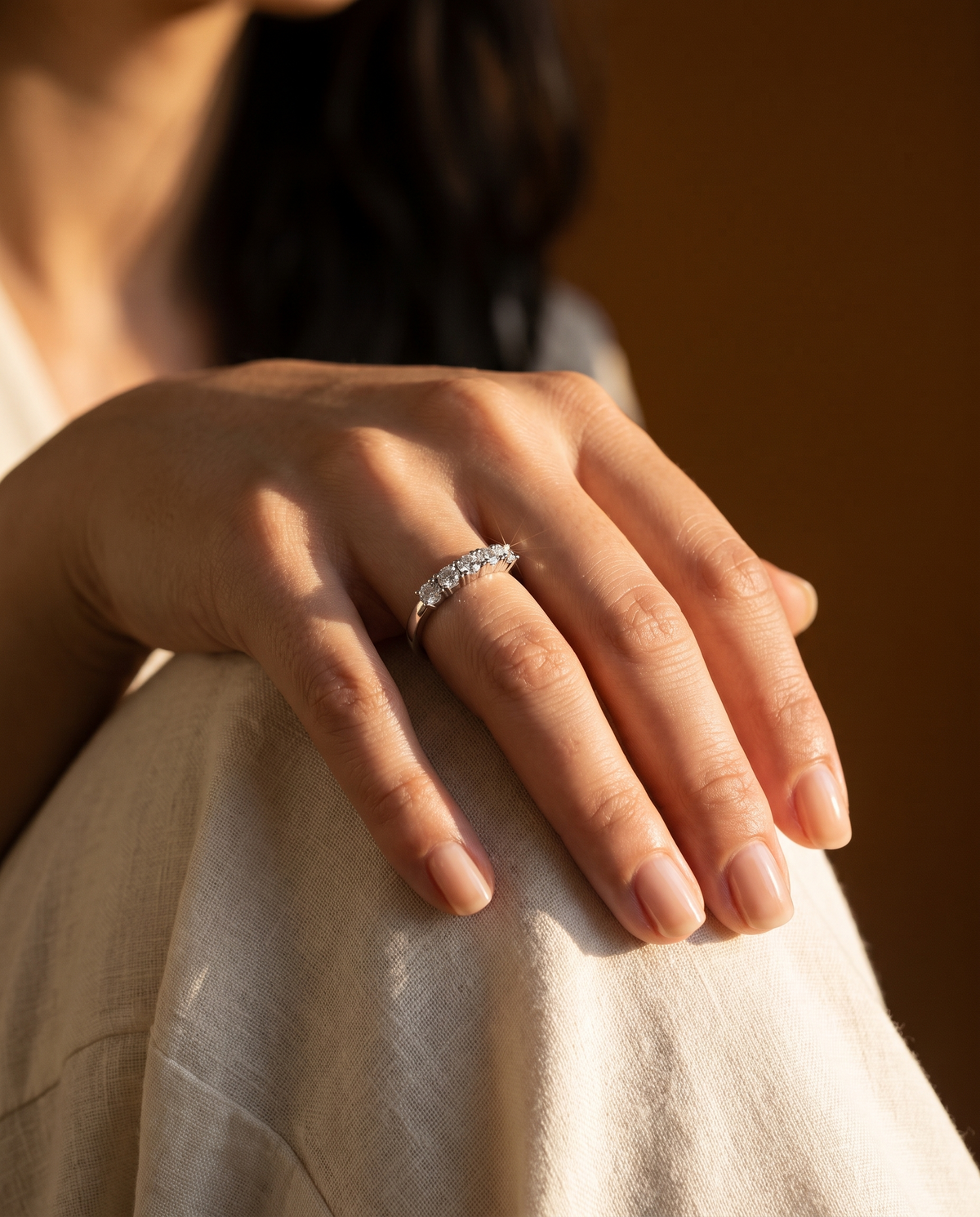 Moissanite Ring 01