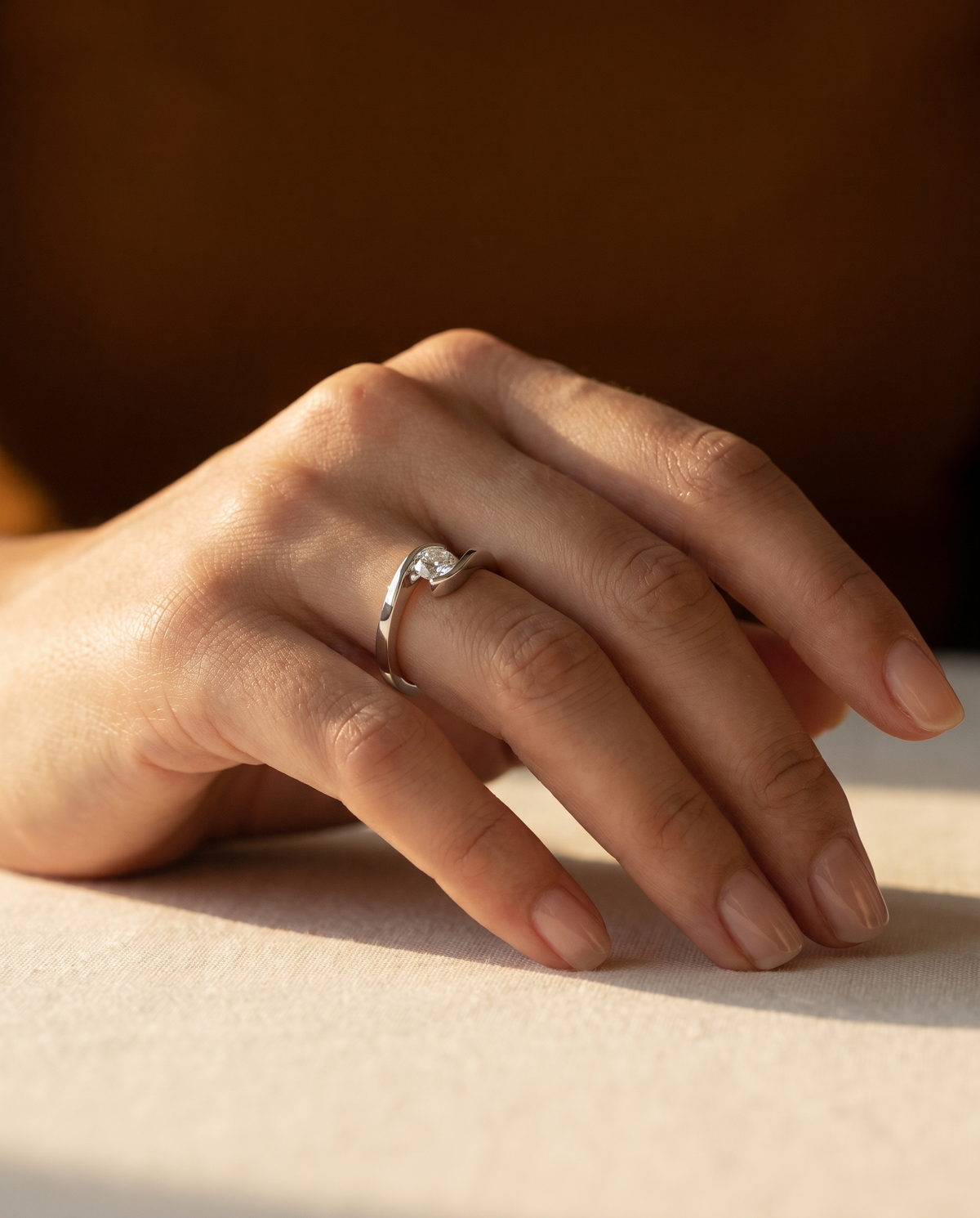 Moissanite Ring 02