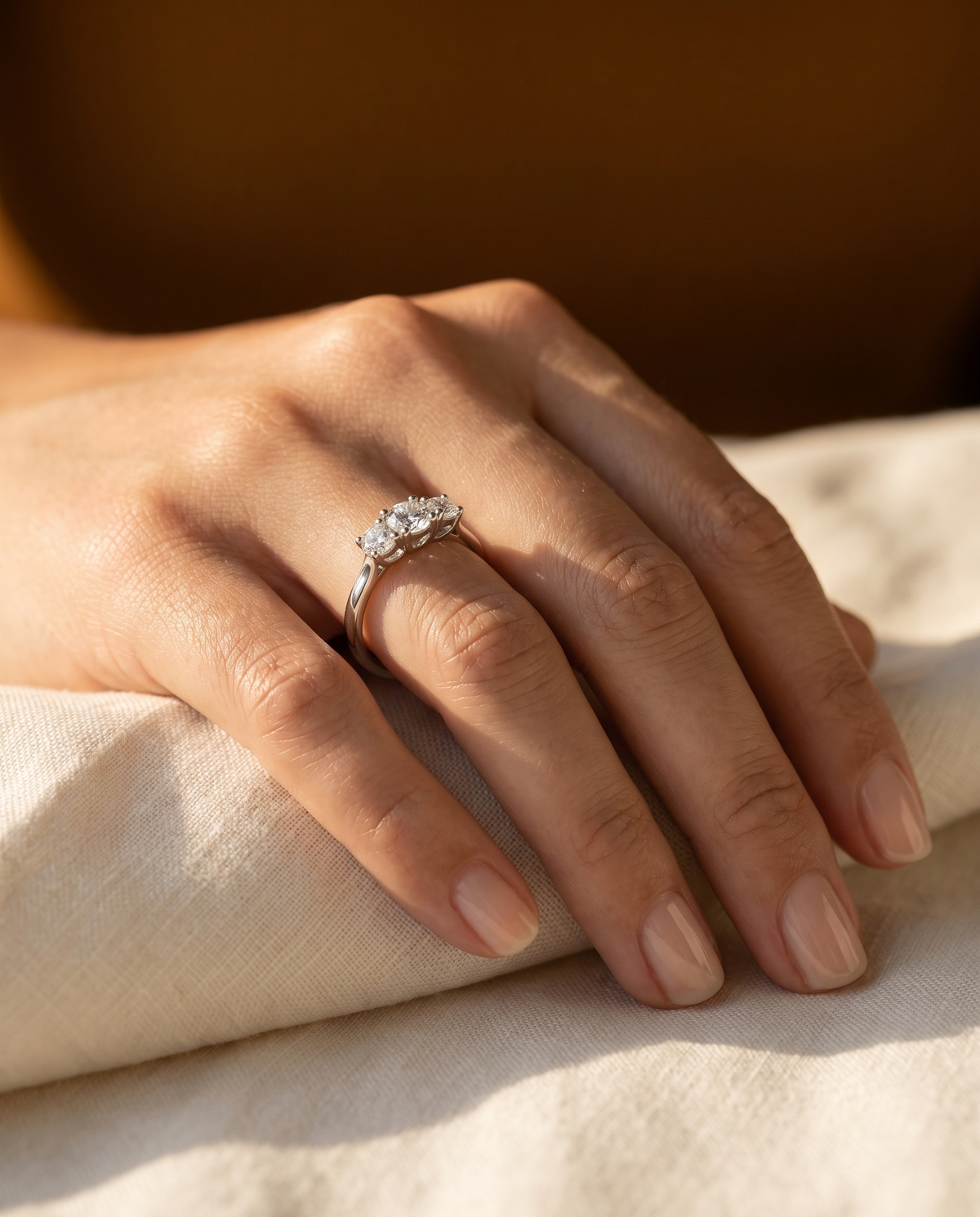 Moissanite Ring 04