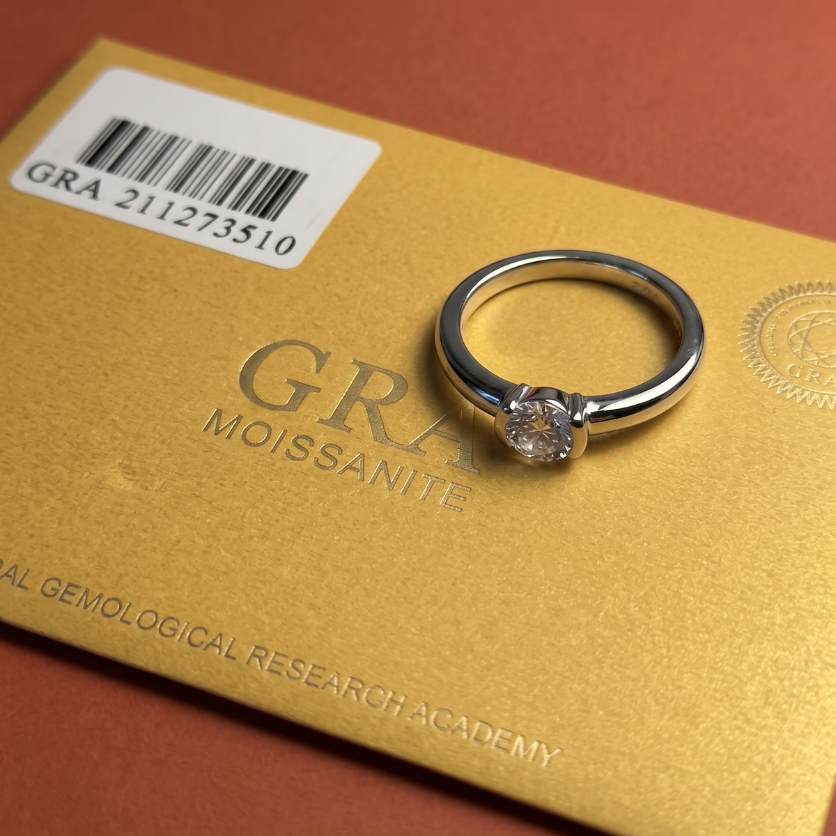 Moissanite Ring 03