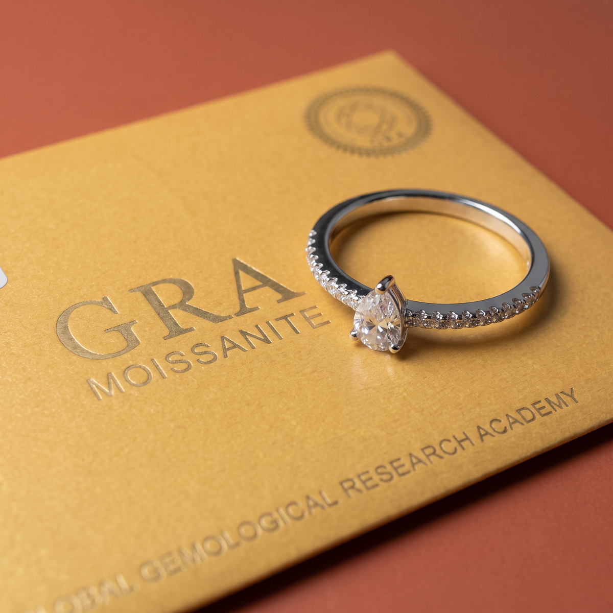 Moissanite Ring 05