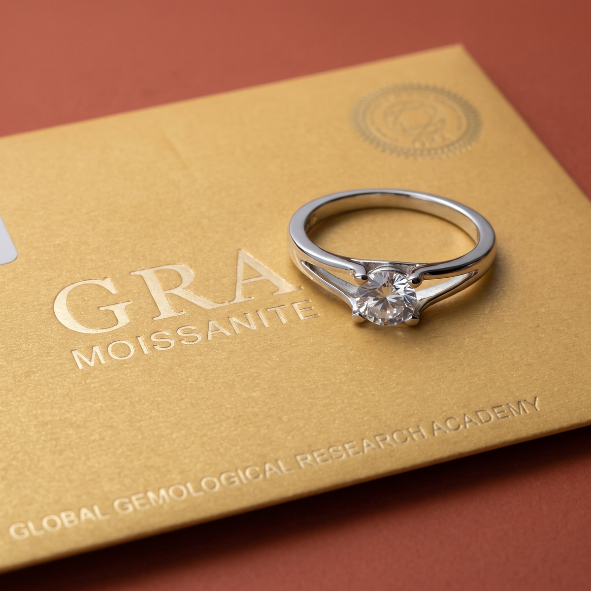 Moissanite Ring 07