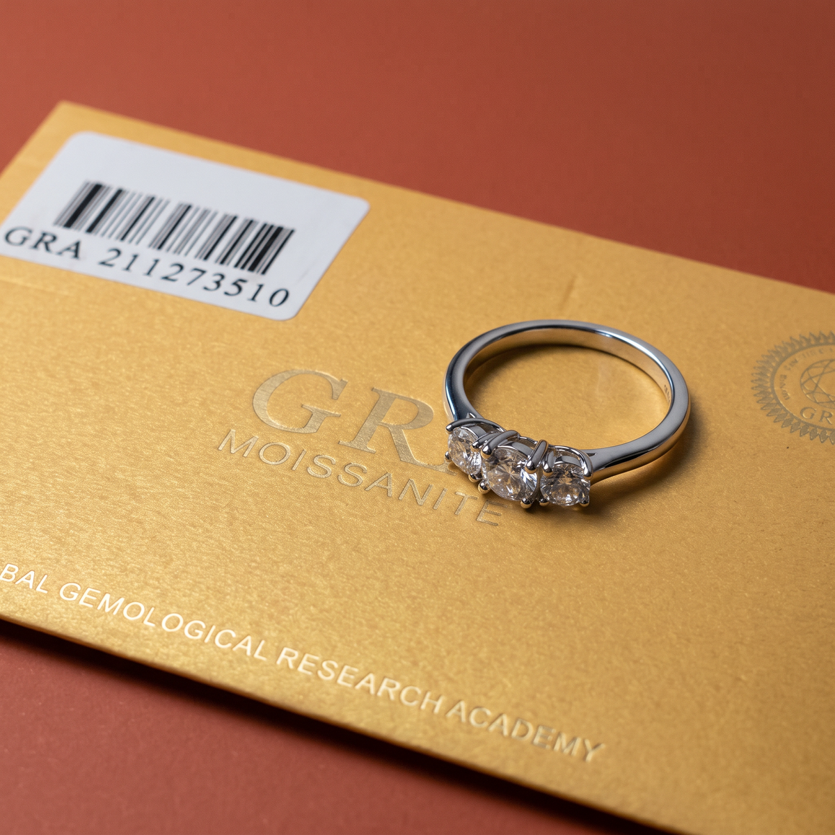Moissanite Ring 04