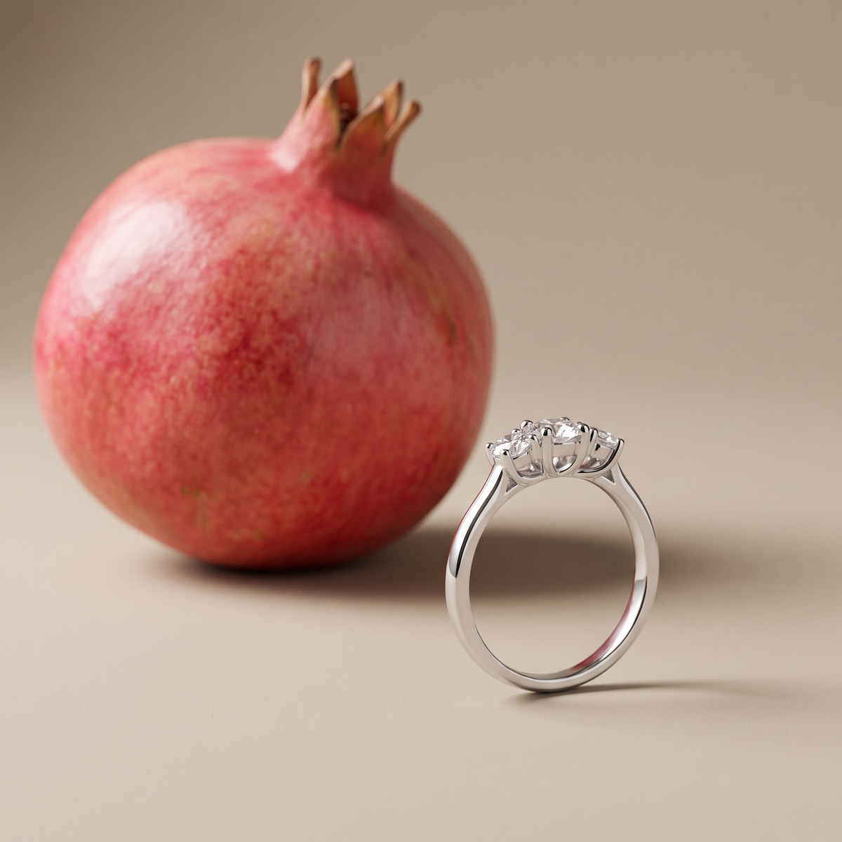 Moissanite Ring 04