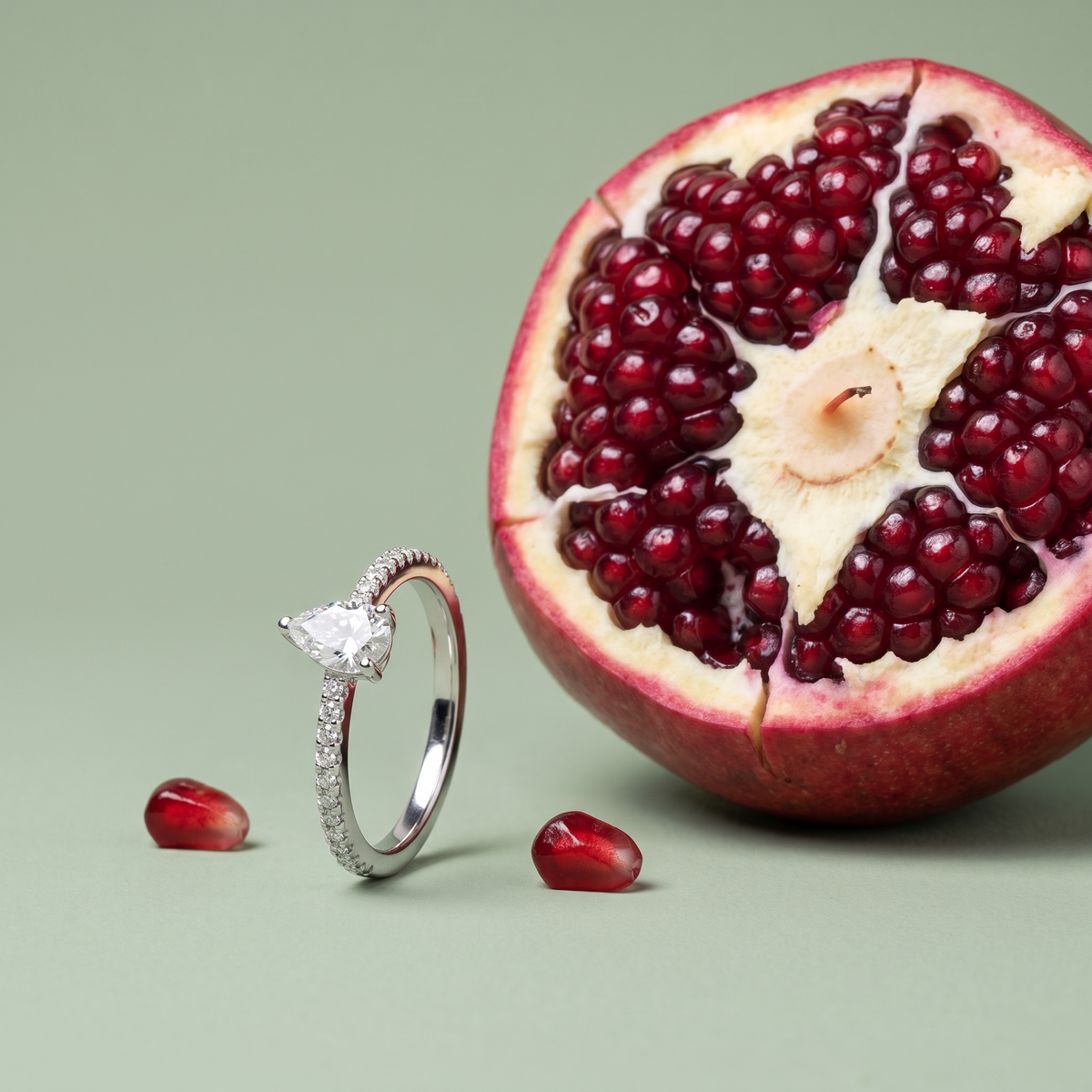 Moissanite Ring 05