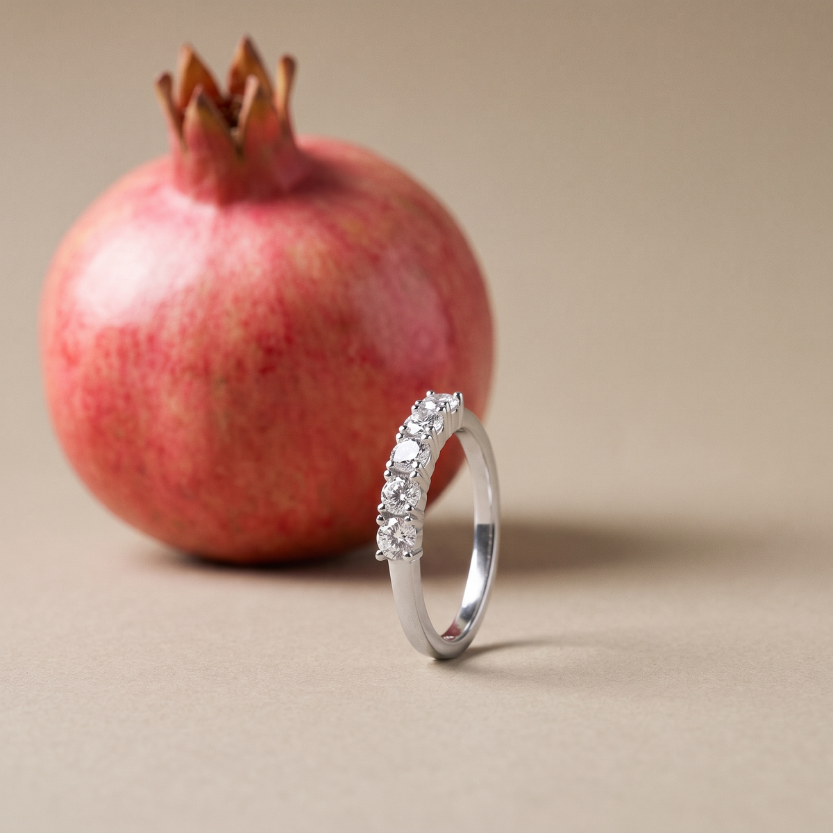 Moissanite Ring 01
