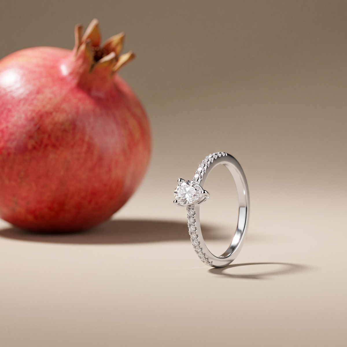 Moissanite Ring 05