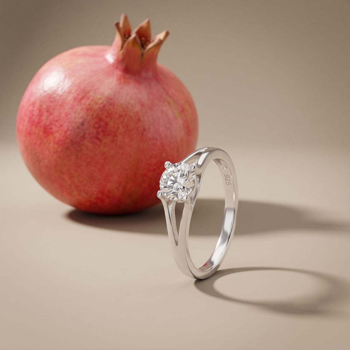 Moissanite Ring 07