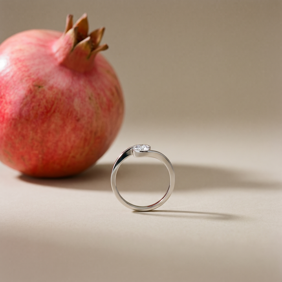 Moissanite Ring 02